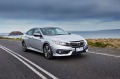 Honda's new Civic VTi-L sedan offers turbocharged performance.