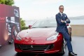 Ferrari Designer Flavio Manzoni with GTC4Lusso