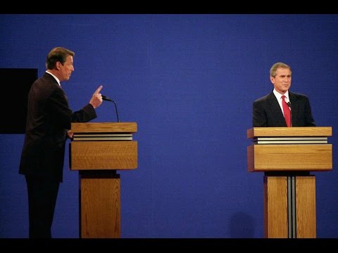 2000 Presidential Debate - George W. Bush vs. Al Gore