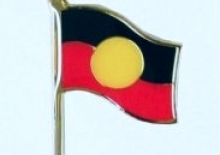 Aboriginal Flag Pin