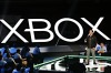 Phil Spencer, Head of Xbox talks during a media briefing at the Electronic Entertainment Expo in Los Angeles on Monday, ...