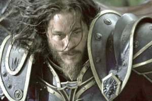 Travis Fimmel in <i>Warcraft</i>.