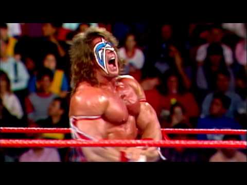 Ultimate Warrior Entrance Video