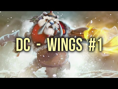 DC vs Wings Highlights Manila Major Group B UB Game 1 Dota 2