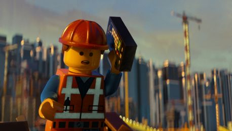 Emmet from The LEGO Movie.