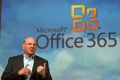 Local cloud: Office 365, first launched by former Microsoft chief executive Steve Ballmer, may finally get traction in ...