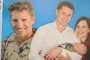 Canning MP Andrew Hastie says he won't remove photos of himself in uniform from his federal election campaign material.