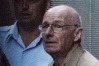 Roger Rogerson leaves Sydney's King Street Supreme Court in April 2016 after facing the court on murder charges.