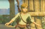 Link in <I>The Legend Of Zelda: Breath Of The Wild</i>.