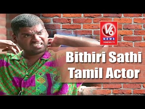 Bithiri Sathi As Tamil Actor | Funny Conversation With Savitri Over Tamil Directors | Teenmaar News