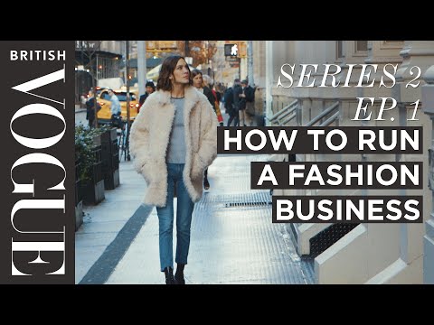 Alexa Chung on how to run a fashion business: Future of Fashion - Series 2 - Ep. 1