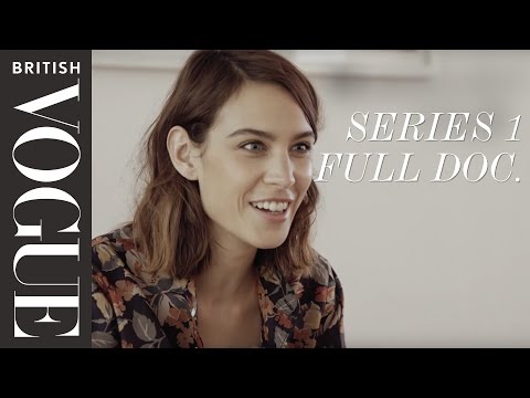 Alexa Chung uncovers fashion industry secrets: The Future of Fashion (1 hour version)