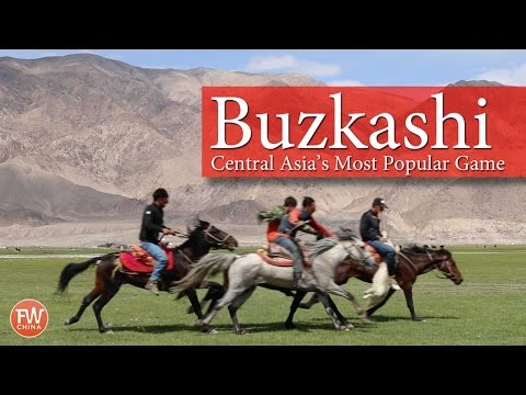 Buzkashi: Central Asia's Most Dangerous Sport on Horseback | Episode 3