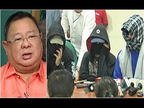 SAYCON, INIHARAP SA SENADO ANG 3 WHISTLEBLOWERS NG UMANO'Y DAYAAN SA HALALAN