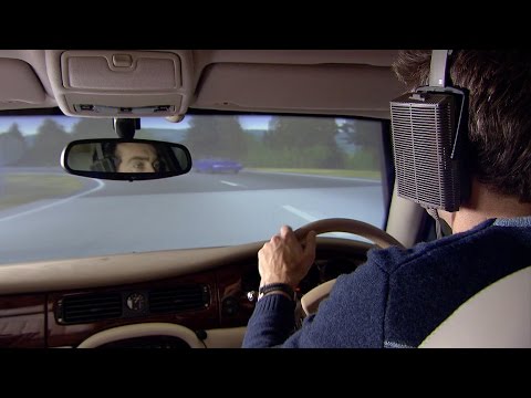 Does Sound Affect Driving? - Bang Goes The Theory - Brit Lab - BBC