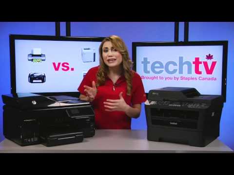 Inkjet vs. Laser Printers - Which one is right for you?