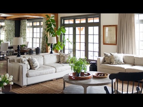 Interior Design – A Sophisticated Country House With Traditional Decor