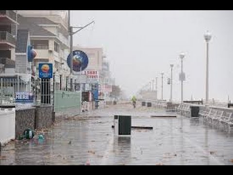 HURRICANE SANDY DESTROYS MARYLAND // BREAKING NEWS