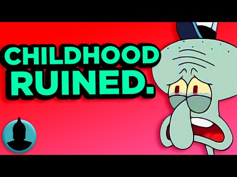 7 Cartoon Facts That Will Ruin Your Childhood - (ToonedUp #122) @ChannelFred