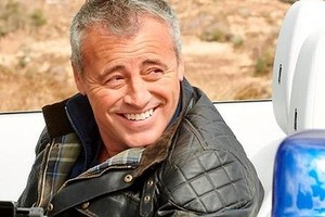 Top Gear co-host Matt LeBlanc.