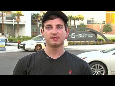 Orlando Nightclub Shooting Hero Speaks Out