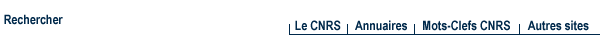 Liens utiles CNRS