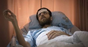 33 year old jopurnalist, Mohammed al-Qeeq, in his hospital bed is today near death.