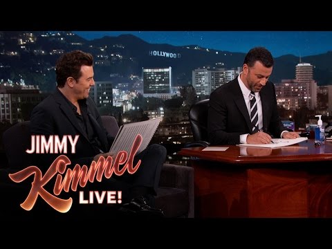 Seth MacFarlane and Jimmy Kimmel Draw Audience Members