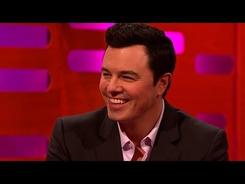 Seth MacFarlane performs his Family Guy voices - The Graham Norton Show: Series 15 - BBC One