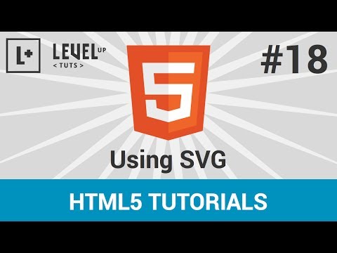 HTML 5 Tutorials #18 - Using SVG