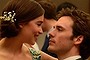 Emilia Clarke and Sam Claflin in <i>Me Before You</i>.