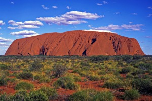 Ayers Rock, Northern Territory, Australia Uluru