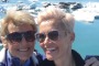 Jessica Rowe and her mother Penelope explore Iceland's Golden Circle.