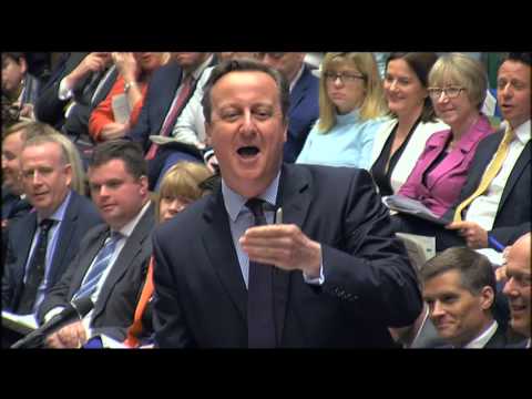 Prime Minister's Questions: 20 April 2016