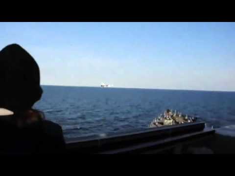 U.S. Navy ship encounters aggressive Russian aircraft in Baltic Sea