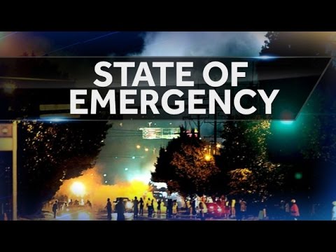 BREAKING NEWS: Ferguson Missouri Declares State Of Emergency. Selective Race Baiting & Media Lies!