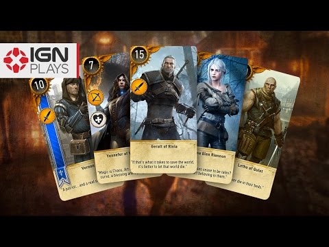 The Witcher 3: What Is Gwent? - IGN Plays