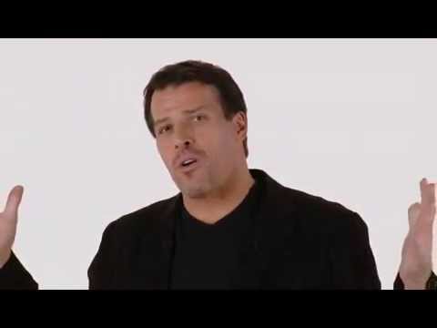 Motivational speaker: TONY ROBBINS - Raise Your Standards & Change Your Rituals