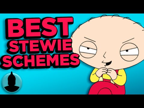 9 Best Stewie Schemes From Family Guy - (ToonedUp #143) | ChannelFrederator