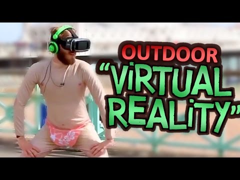 VIRTUAL REALITY IN PUBLIC!