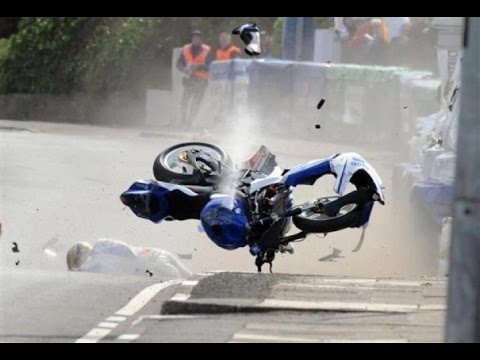 Most Dangerous event in the WORLD 2015 - "Isle Of Man" Tourist Trophy 300+ Kmh Street-Race