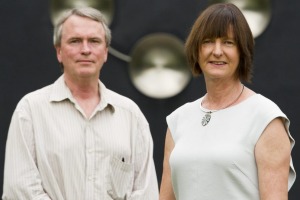 News
Professor David McClelland and Professor Susan Scott at the ANU Centre for Gravitational Physics
The Canberra ...