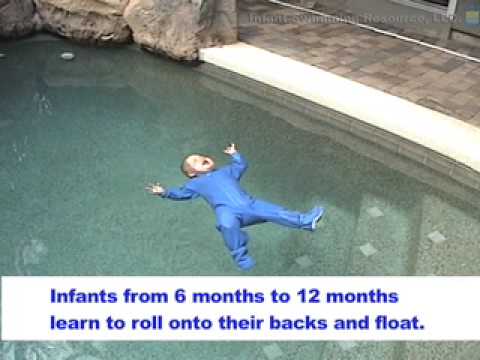 Infant Swimming Resource Self-Rescue