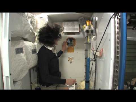 ISS Tour: Kitchen, Bedrooms & The Latrine | Video