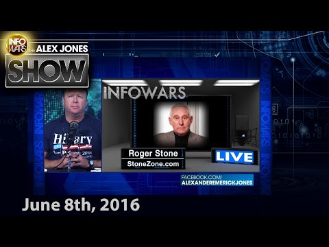 Full Show - Donald Trump Wins, Hillary Clinton Steals, Zombies Attack -  06/08/2016