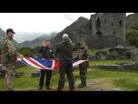 UK: Far Right Group 'Britain First' Held Inaugural Activist Training in Snowdonia Mountains June 15