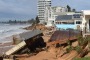 Damaged beachfront homes along Pittwater Road at Collaroy on the northern beaches of Sydney, Tuesday, June 7, 2016.At ...