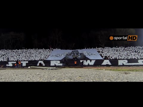 Star Wars Choreography by Soccer Fans of Bulgarian CSKA Sofia