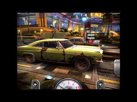 CSR Classics: Gameplay on iPad