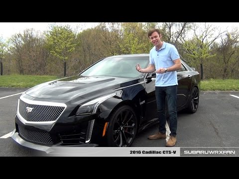 Review: 2016 Cadillac CTS-V